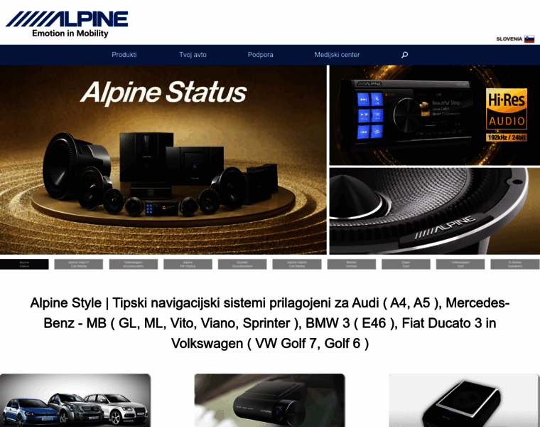 Alpine.si thumbnail