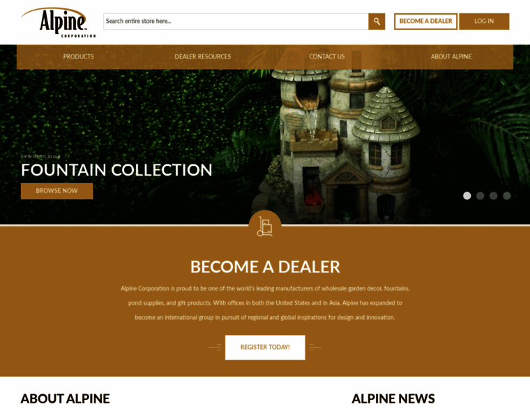 Alpine4u.com thumbnail