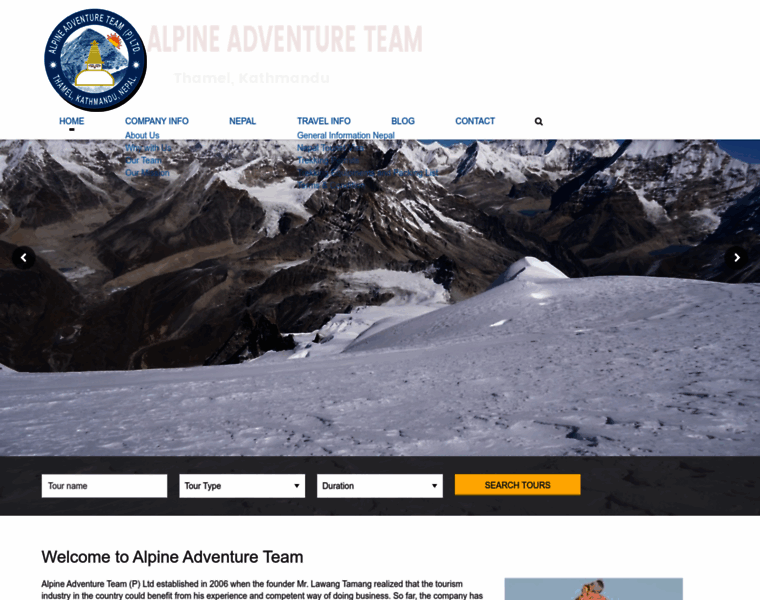 Alpineadventureteam.com thumbnail