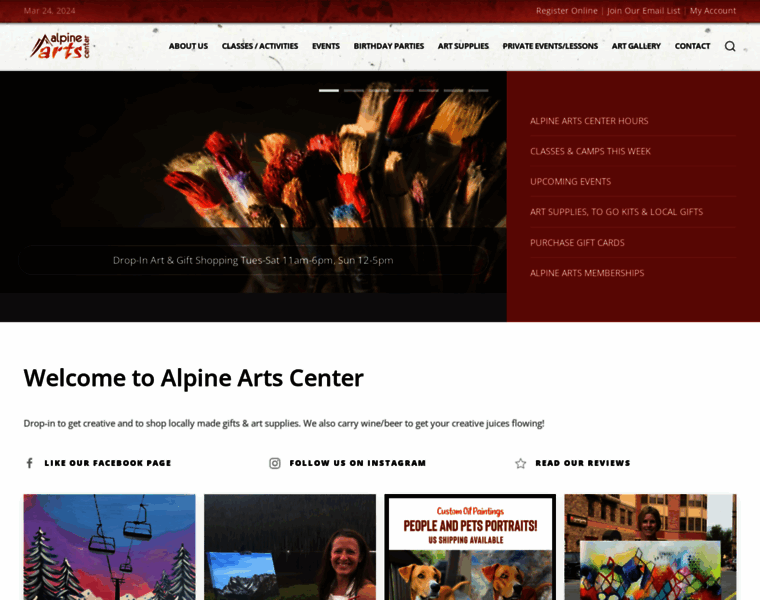 Alpineartscenter.org thumbnail