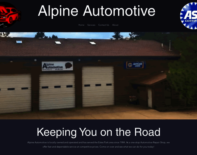 Alpineautomotiverepair.com thumbnail