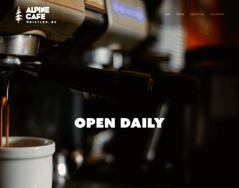 Alpinecafe.ca thumbnail