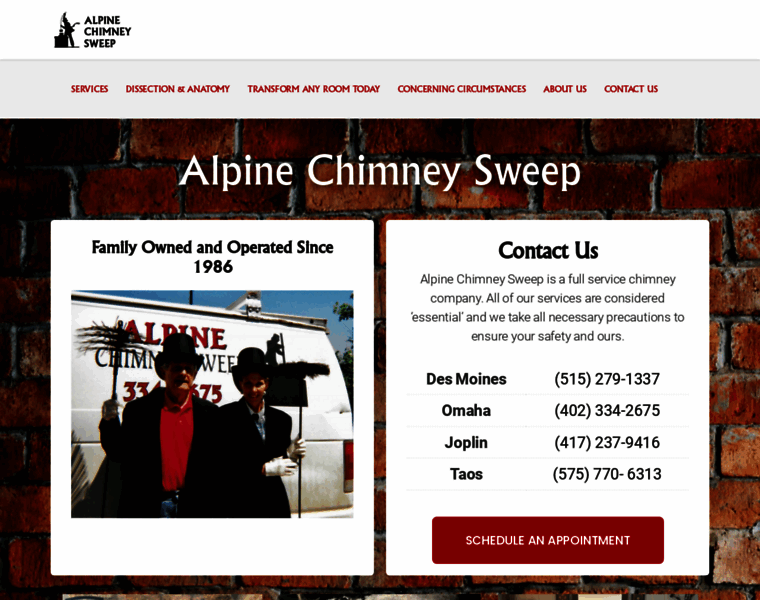 Alpinechimney.com thumbnail