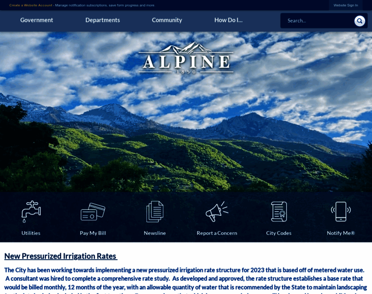 Alpinecity.org thumbnail