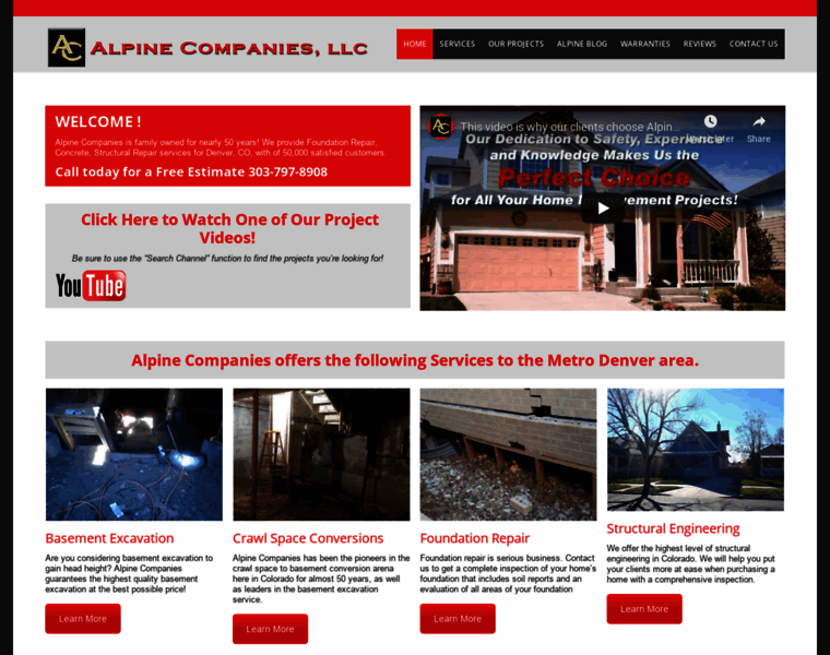 Alpinecompanies.com thumbnail