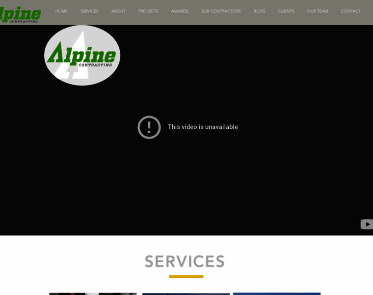 Alpinecontractinginc.com thumbnail
