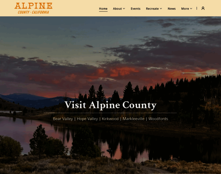 Alpinecounty.com thumbnail