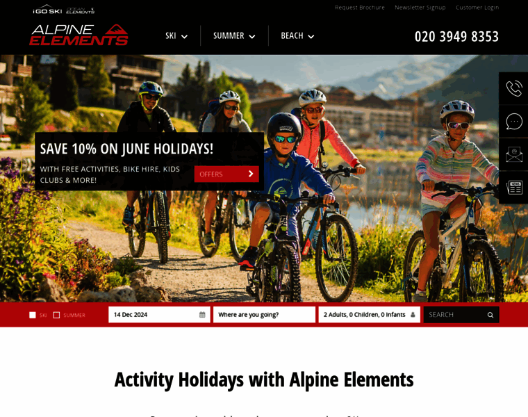 Alpineelements.co.uk thumbnail