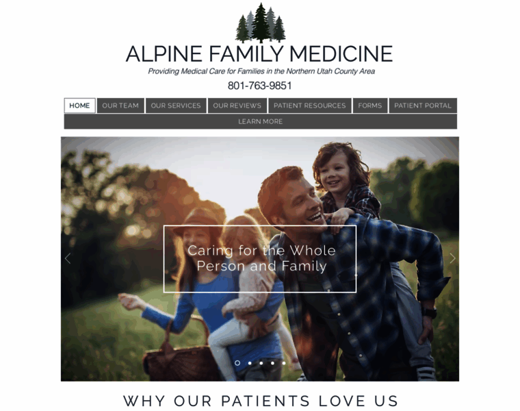 Alpinefamilymedicine.com thumbnail