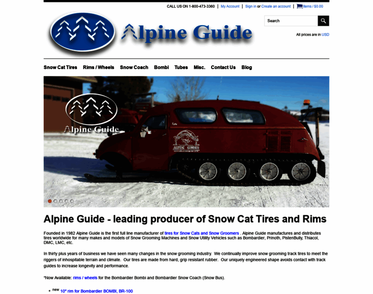 Alpineguidetire.com thumbnail