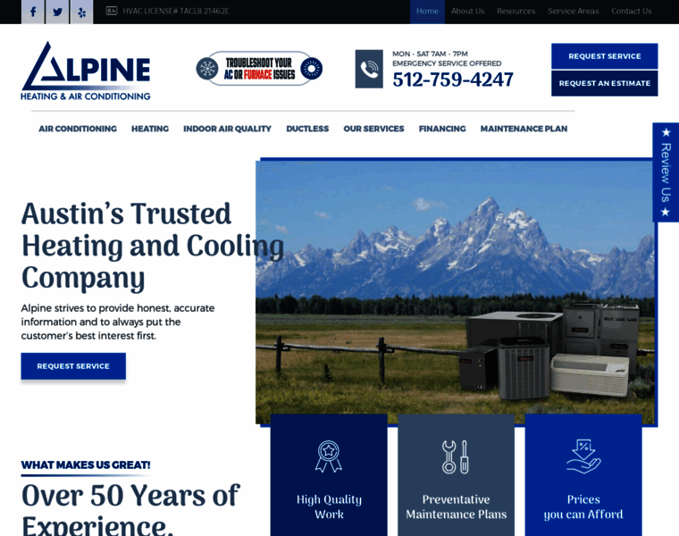 Alpineheatac.wpengine.com thumbnail