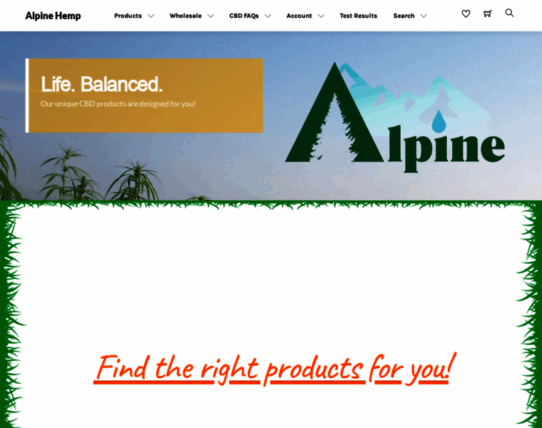 Alpinehemp.com thumbnail