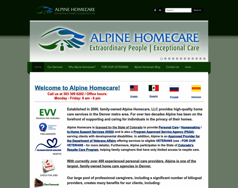 Alpinehomecare.biz thumbnail