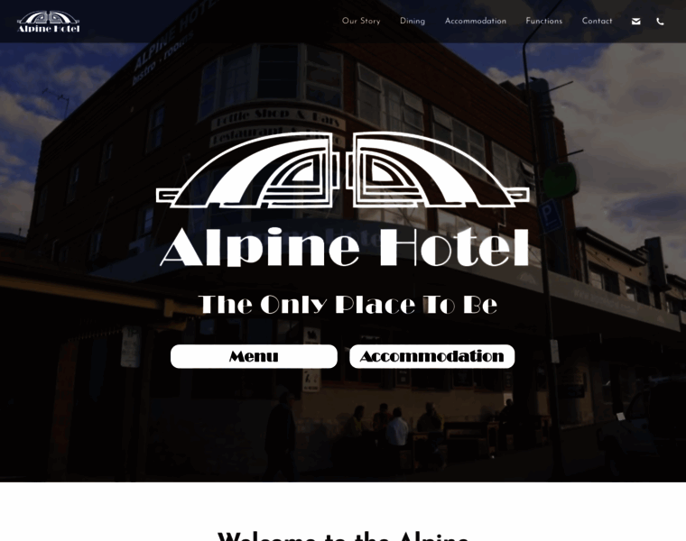 Alpinehotel.com.au thumbnail