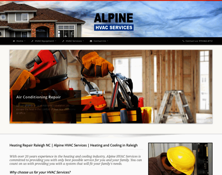 Alpinehvacservices.com thumbnail