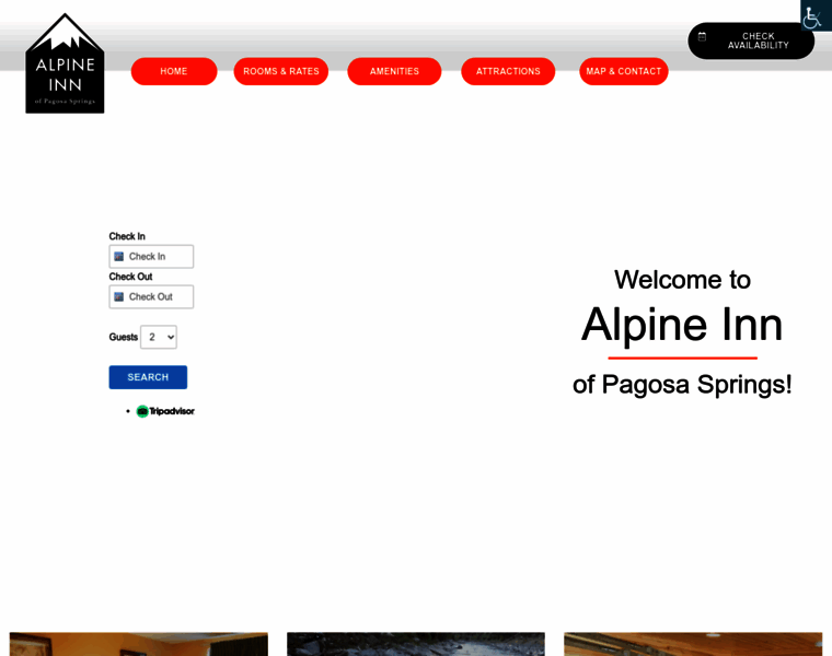 Alpineinnofpagosasprings.com thumbnail