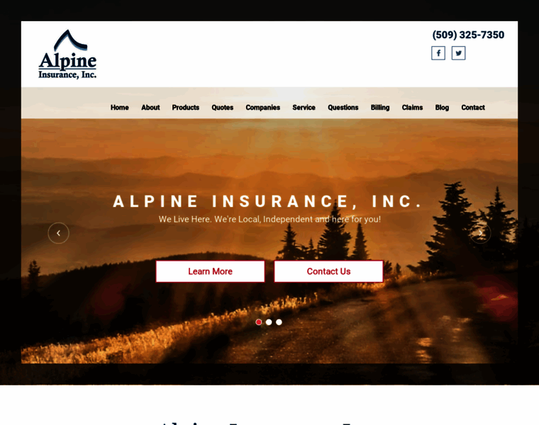Alpineinsuranceinc.com thumbnail