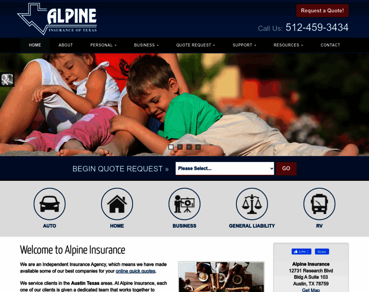 Alpineinsurancetexas.com thumbnail