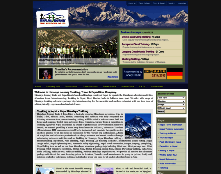 Alpinejourney.com thumbnail Alpinejourney.com thumbnail