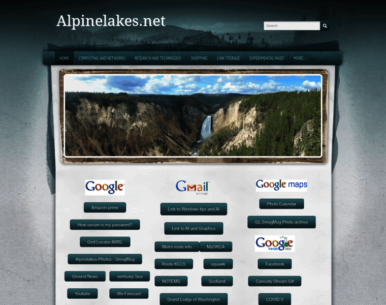 Alpinelakes.net thumbnail