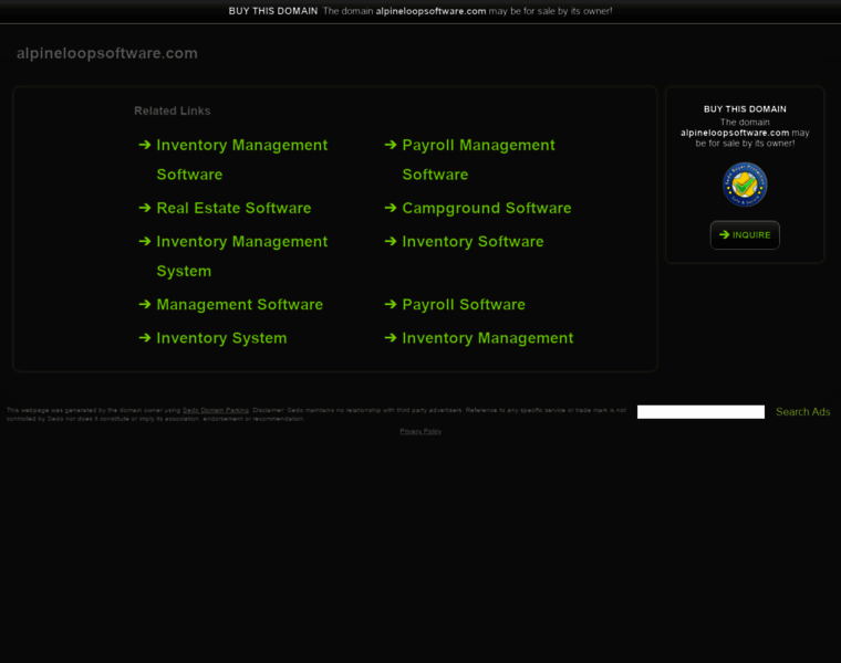 Alpineloopsoftware.com thumbnail