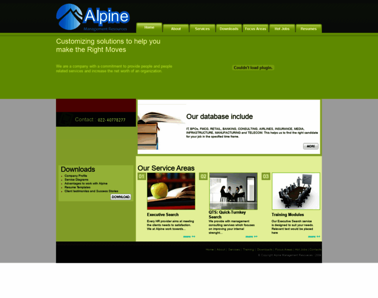 Alpinemanagement.in thumbnail