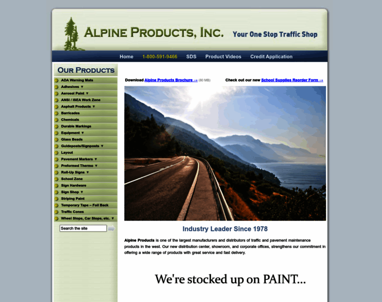 Alpinemarkings.com thumbnail