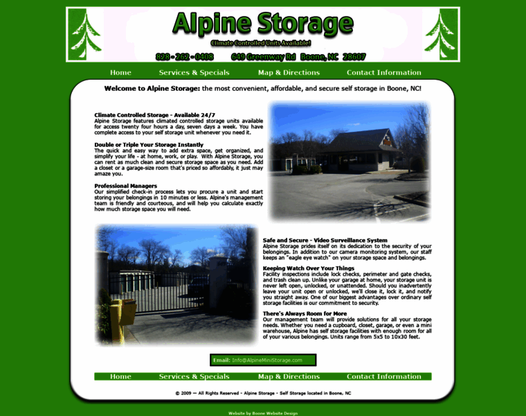 Alpineministorage.com thumbnail
