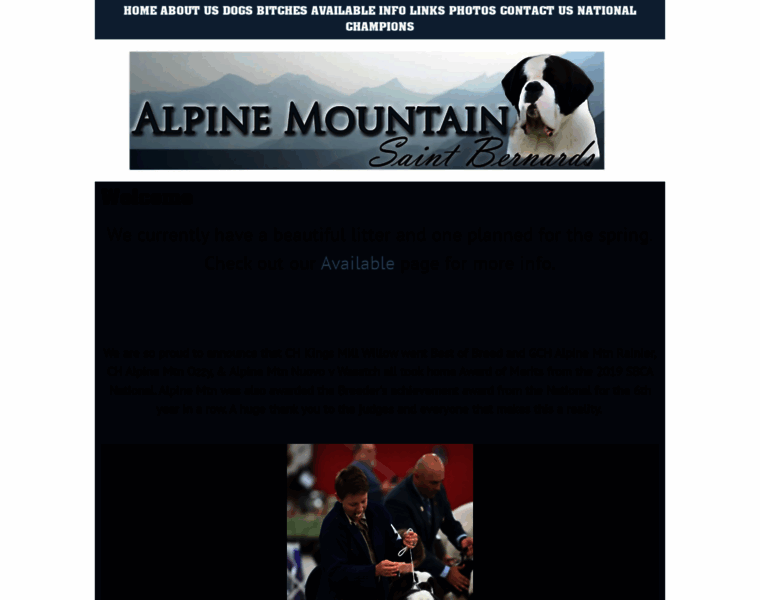 Alpinemtnsaints.com thumbnail