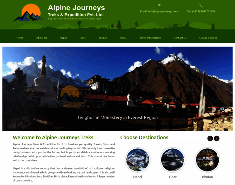 Alpinenepaltreks.com thumbnail