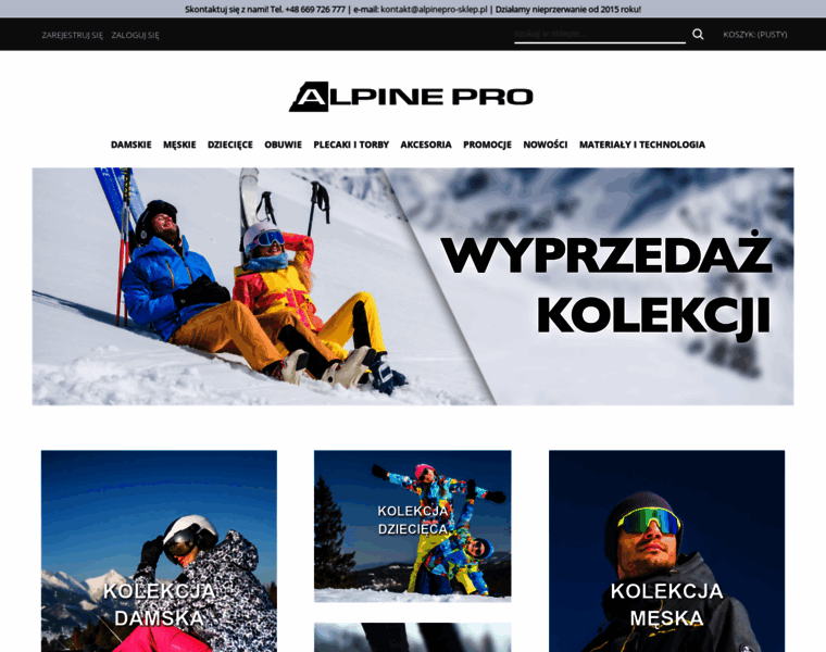 Alpinepro-sklep.pl thumbnail
