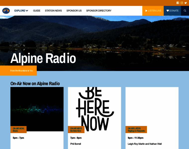 Alpineradio.com.au thumbnail