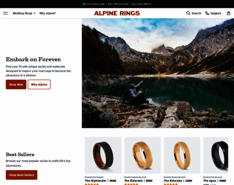 Alpinerings.com thumbnail