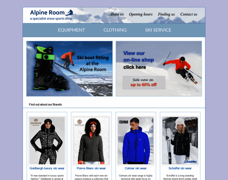 Alpineroom.co.uk thumbnail