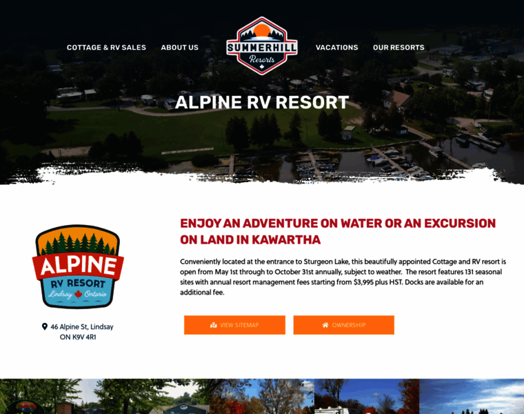Alpinervresort.ca thumbnail