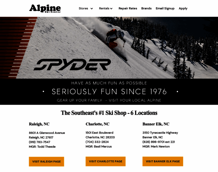 Alpineskicenter.com thumbnail
