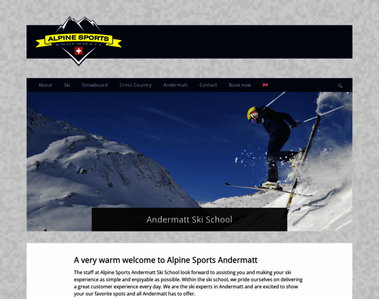 Alpinesportsandermatt.com thumbnail
