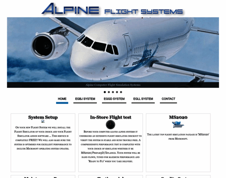 Alpinesystems.co.uk thumbnail