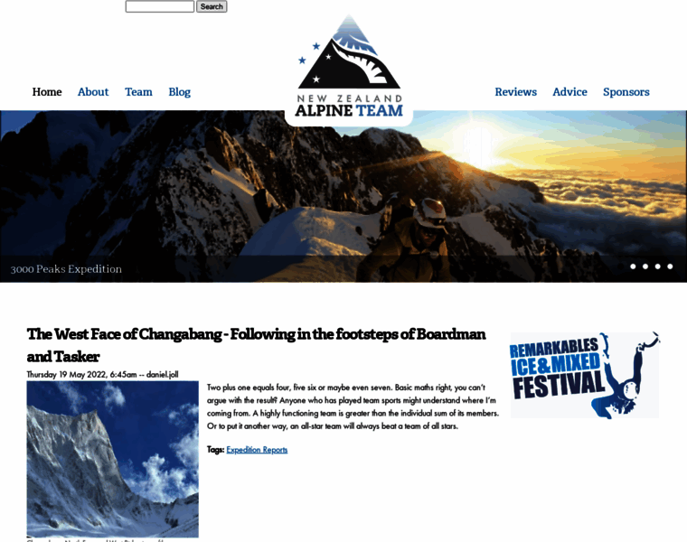 Alpineteam.co.nz thumbnail