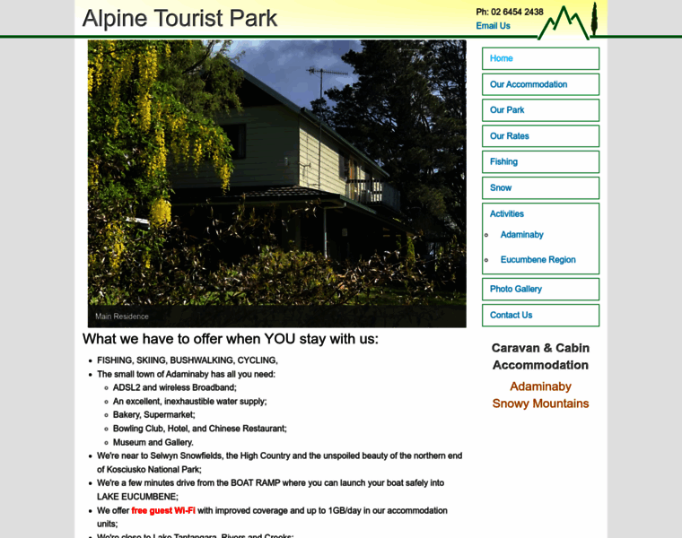 Alpinetouristpark.com.au thumbnail