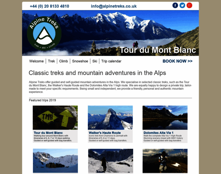 Alpinetreks.co.uk thumbnail