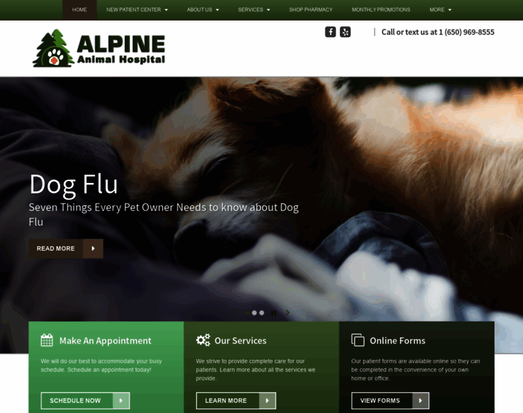 Alpinevetonline.com thumbnail