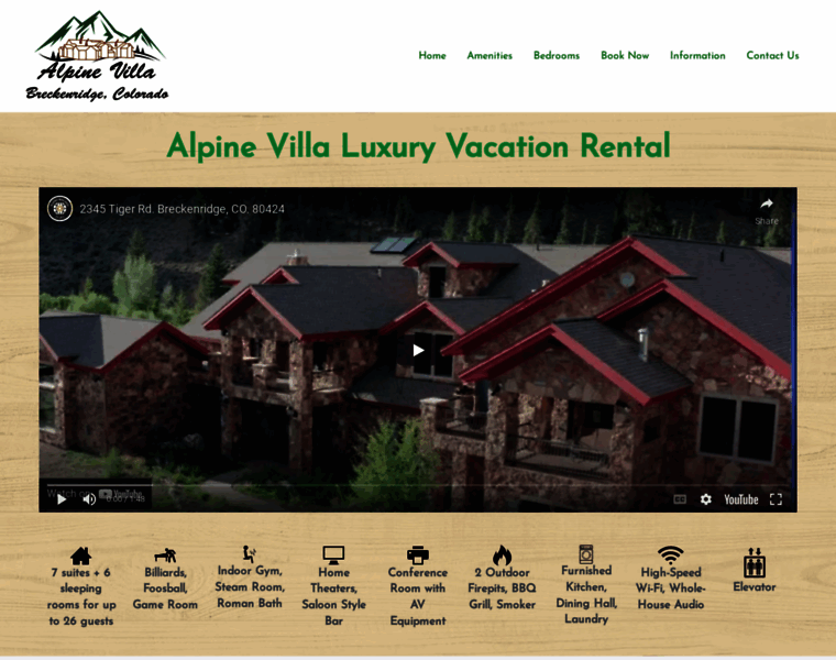Alpinevillaretreat.com thumbnail