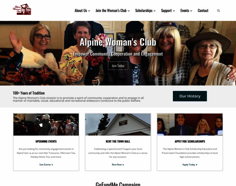 Alpinewomansclub.org thumbnail