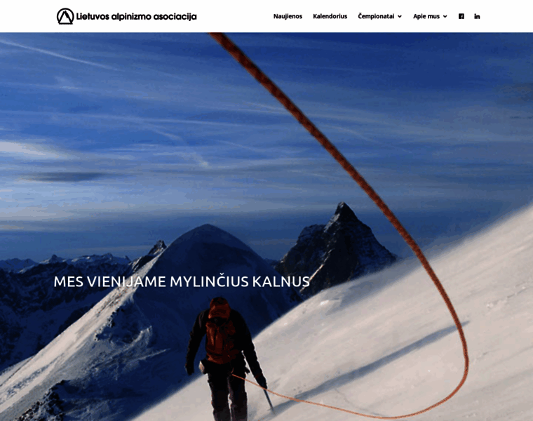Alpinist.lt thumbnail
