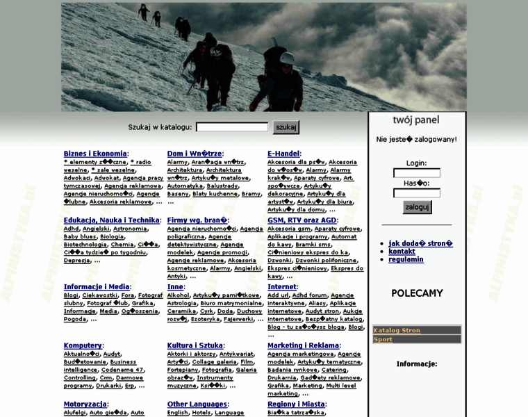 Alpinistyka.pl thumbnail