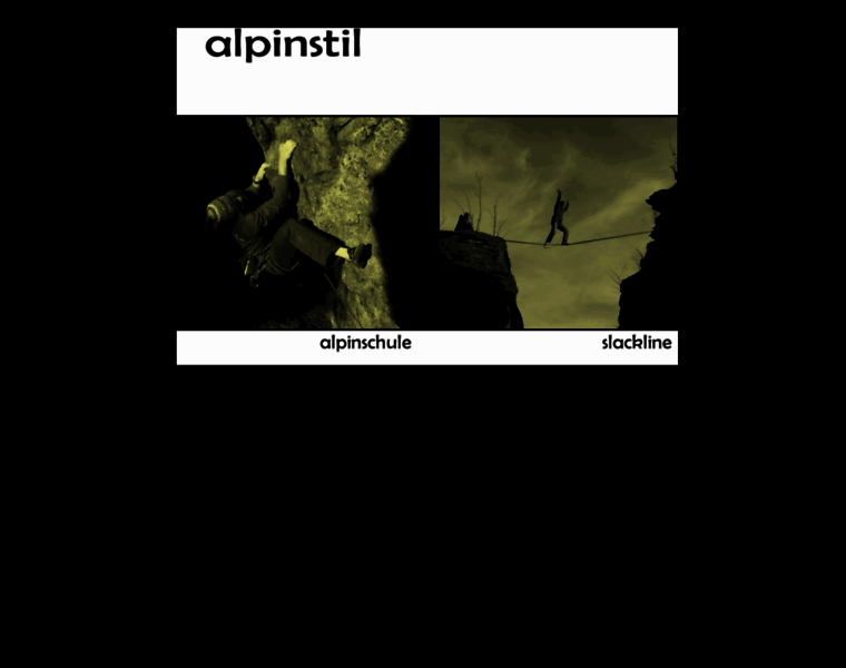 Alpinstil.de thumbnail