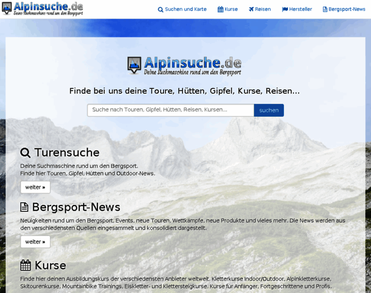 Alpinsuche.de thumbnail