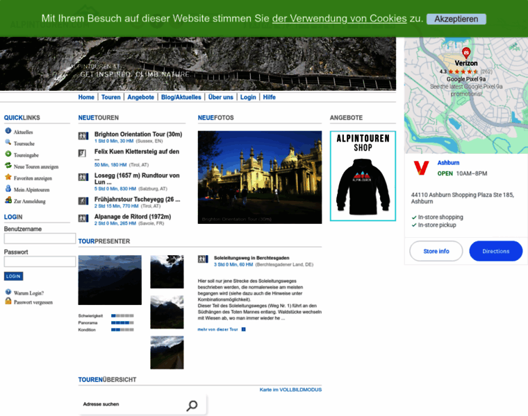 Alpintouren.com thumbnail