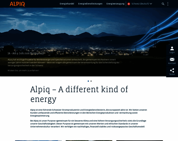 Alpiq.ch thumbnail